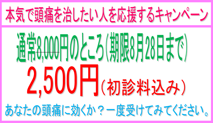 キャンペーン8月12日